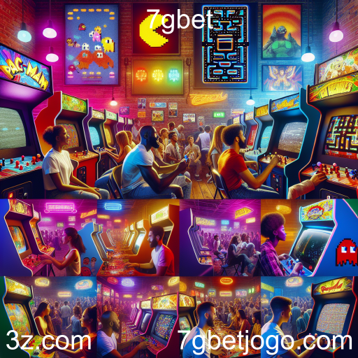 A Nostalgia dos Jogos Arcade: Revivendo Clássicos no 7gbet