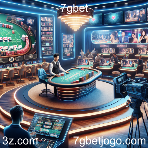 Descubra a Emoção do Cassino Ao Vivo no 7gbet